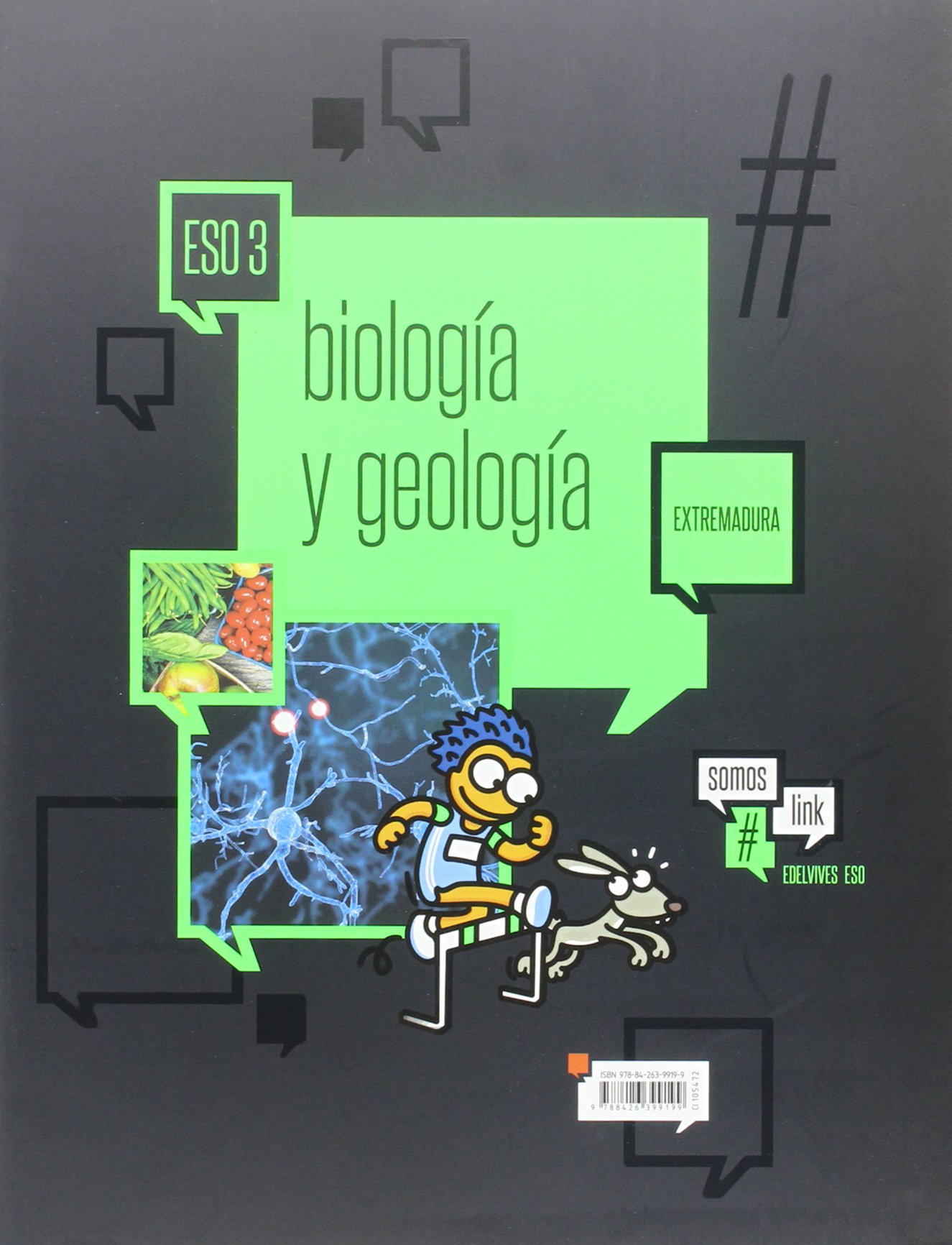 Biología y Geología 3º ESO (Tres volumenes) (Somoslink) - 9788426399199