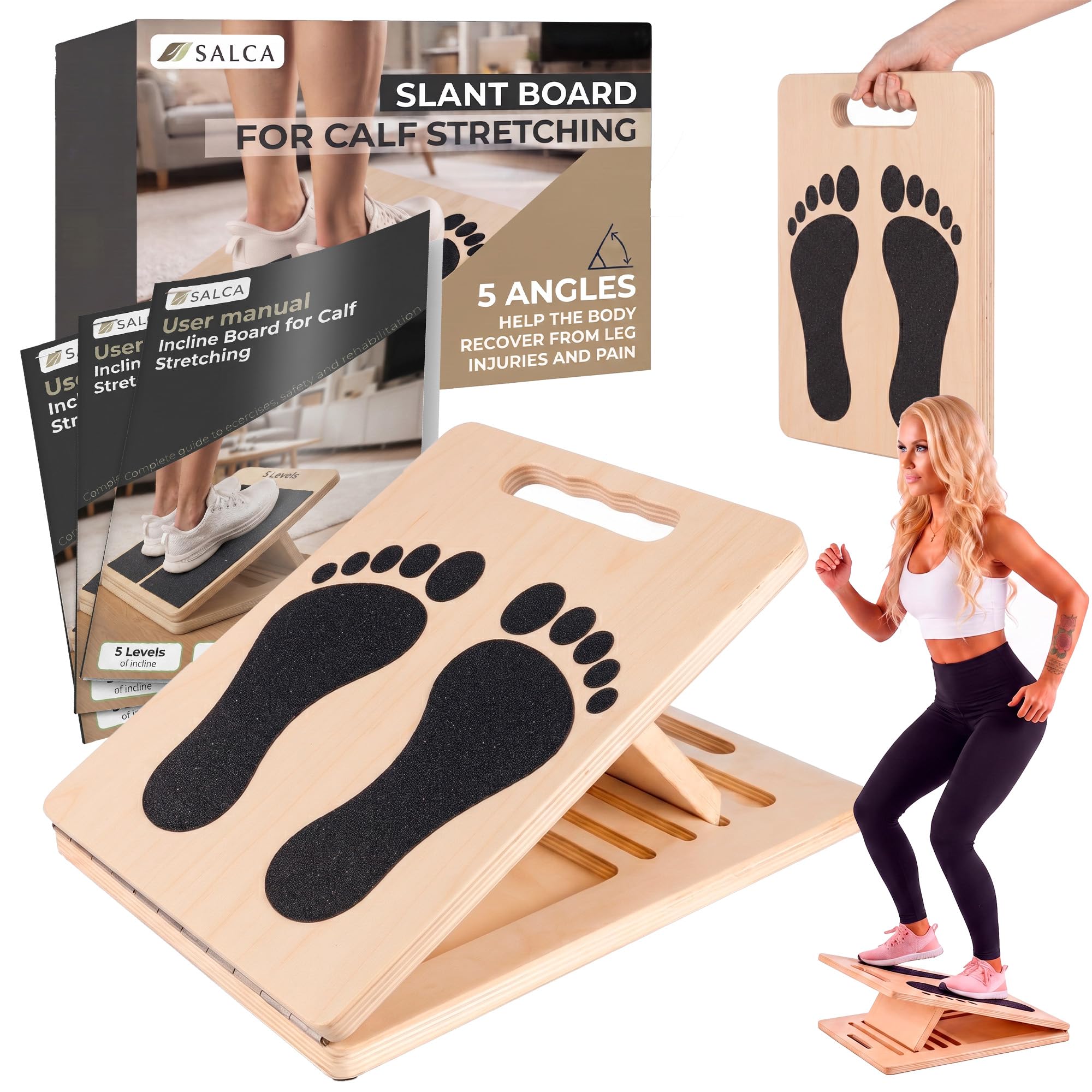 Slant Board for Ankle & Leg Training -11 Slant Board for Ankle & Leg Training -11