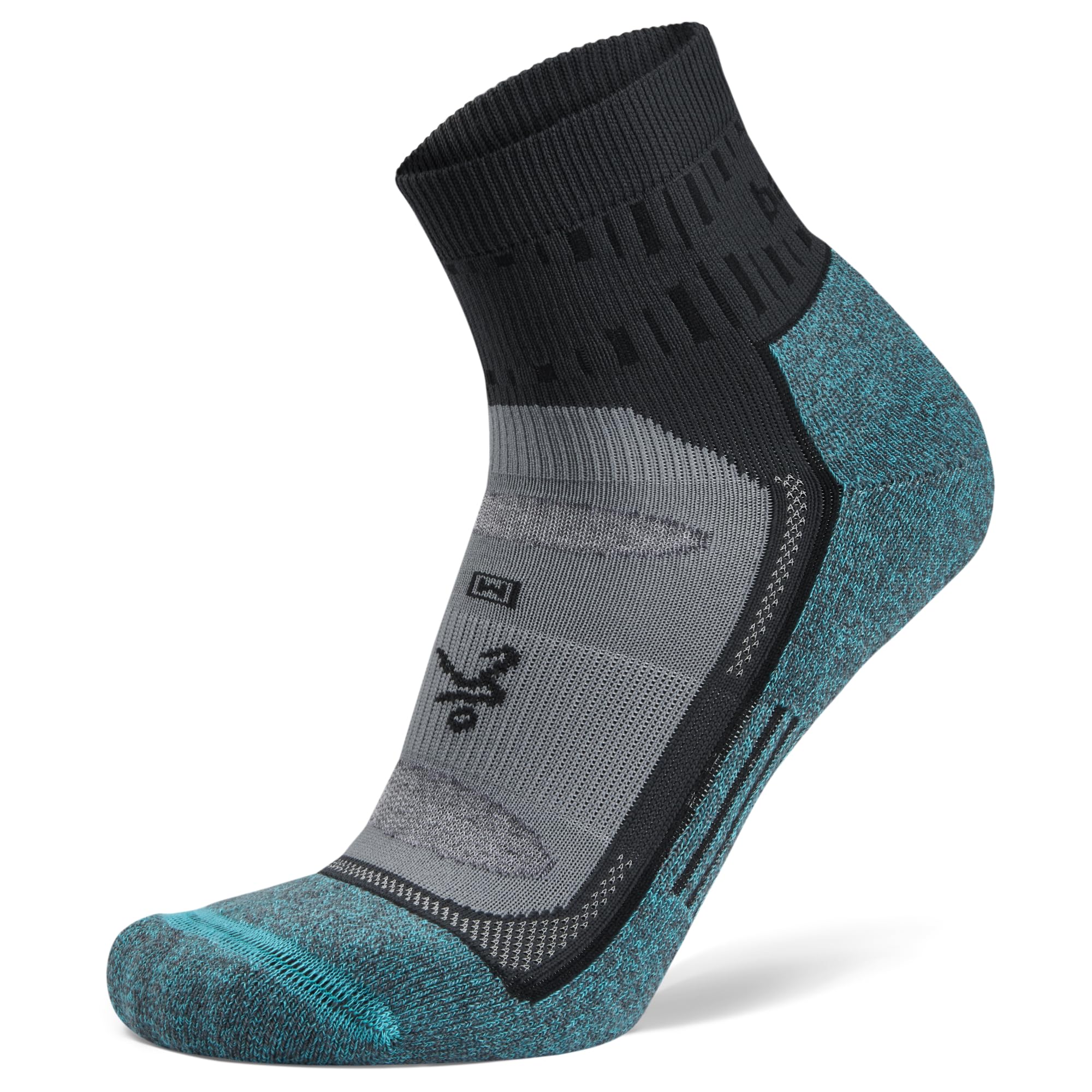 Balega Women's Blister Resist Performance Quarter Athletic Running Socks for Men