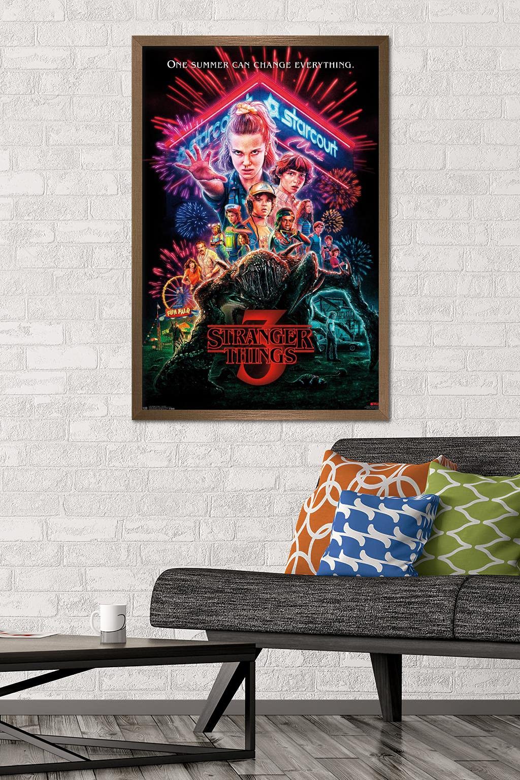 Amazon.co.jp: Trends International Netflix Stranger Things