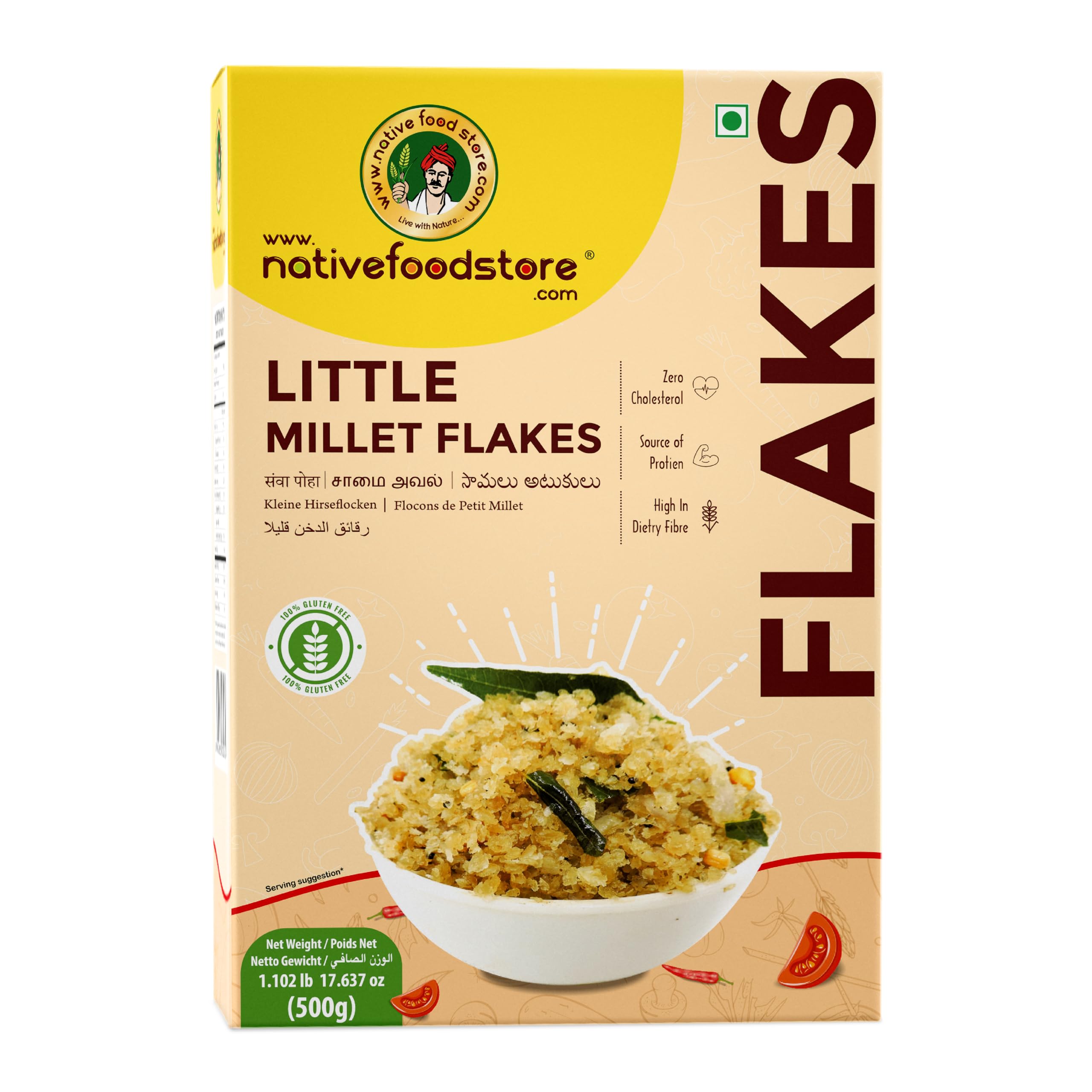 See full amazon price history chart for NativeFoodStore Little Millet Flakes Kutki/Sama/Samalu/Saamai/Saame/Save/Chama Millet Flakes(Poha)-500g, Gluten free, Sugar Free NativeFoodStore Little Millet Flakes Kutki/Sama/Samalu/Saamai/Saame/Save/Chama Millet Flakes(Poha)-500g, Gluten free, Sugar Free (B08QH4H3VW) Amazon Price History, Amazon Price Tracker