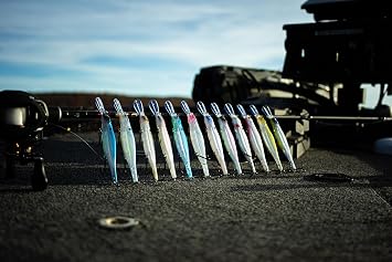BOOYAH Flash Point Jerkbait - Vegas - Deep