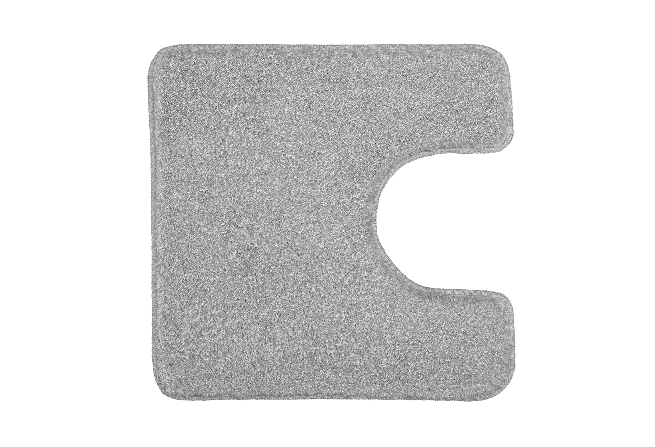 Kleine Wolke Relax Bath rug, Anthracite, 70 x 120 cm — view 93
