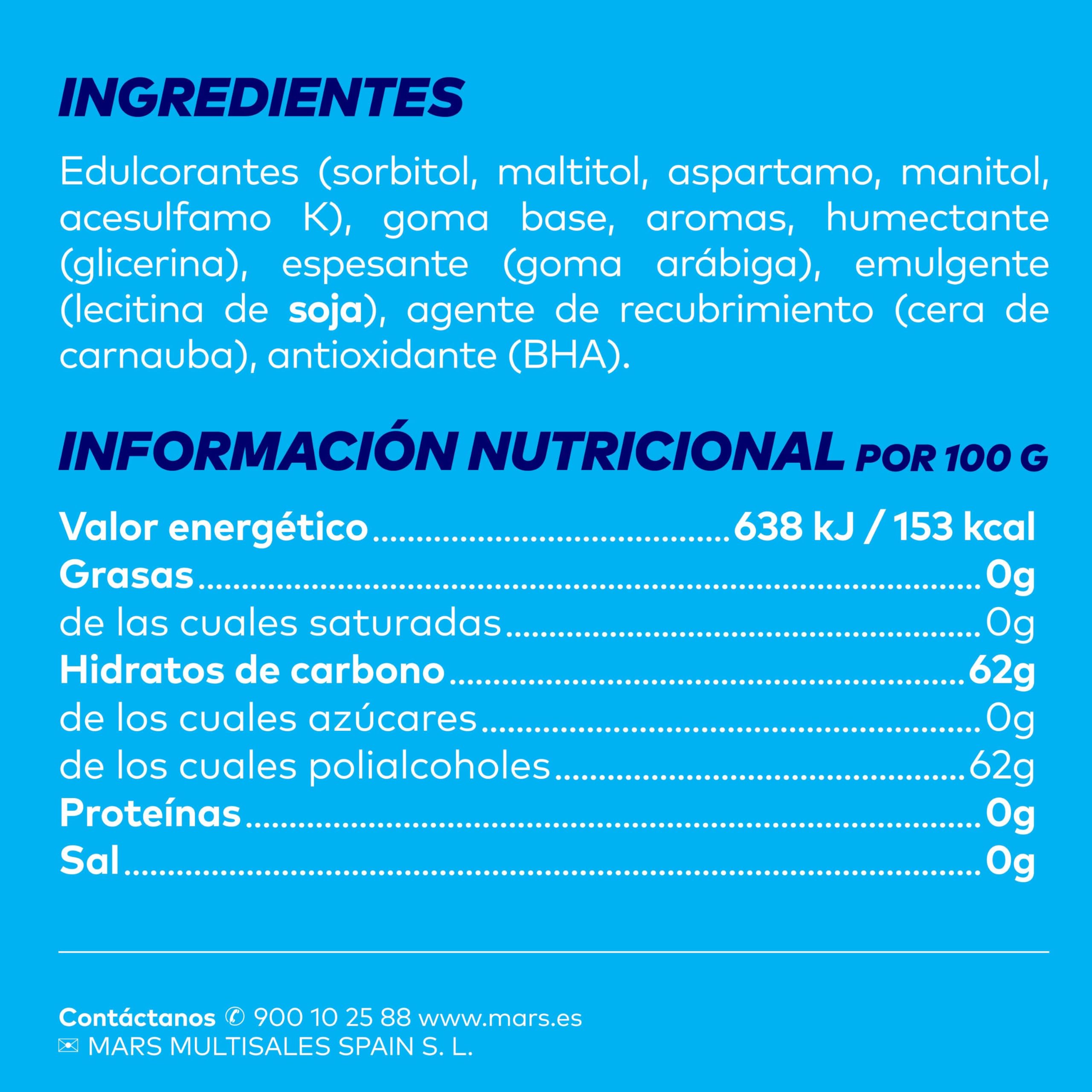 Orbit Chicles Sin Azúcar Sabor, Fresco, Intenso Y De Larga Duración En Formato Gragea ( Paquetes X 10 Chicles), Menta, 30 Unidades
