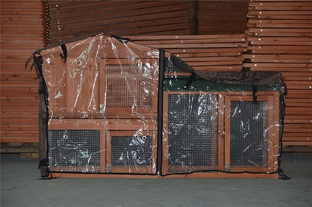 BUNNY BUSINESS Universal Grove Hutch Cover