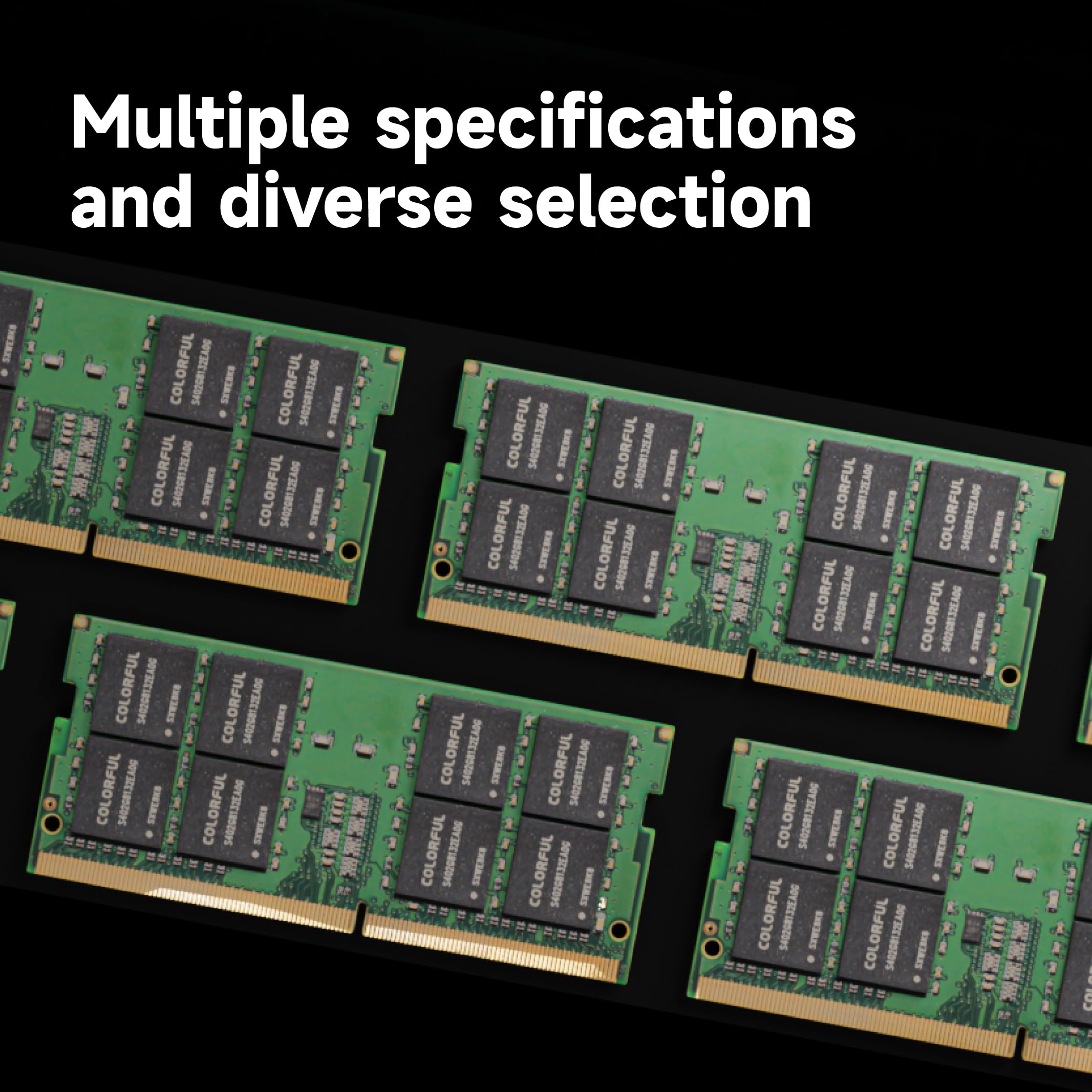 colorful 8GB DDR4 RAM, 3200MHz CL22 (or 2933MHz or 2666MHz) Laptop