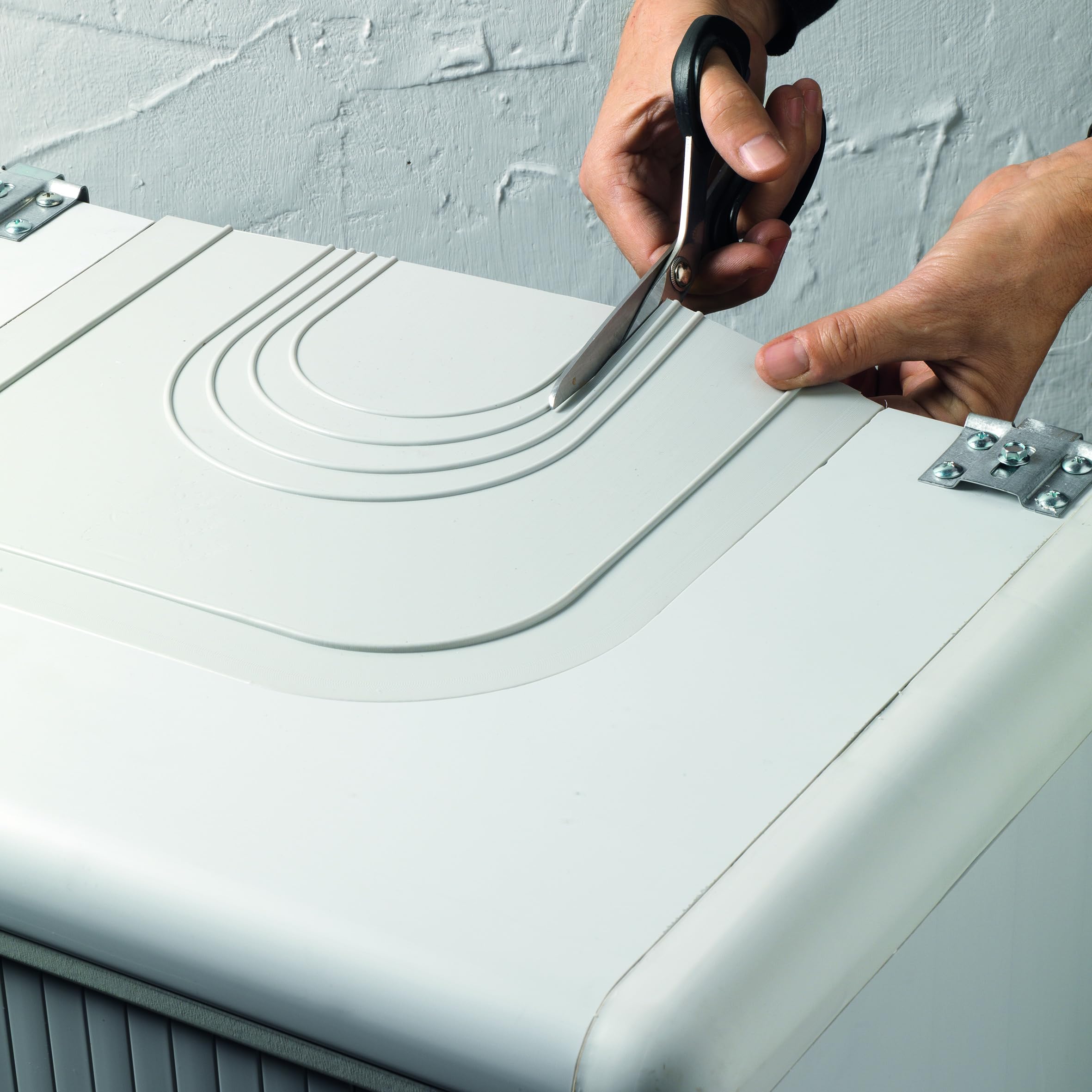 Mobile di protezione per caldaia Easy Roll, rif. M282749, colore: grigio