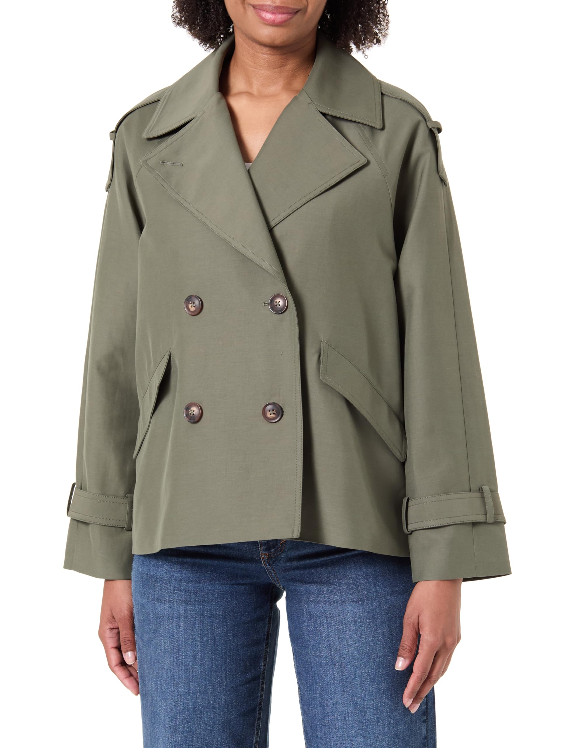 Caroll Damen 242g-gourmand Trenchcoat