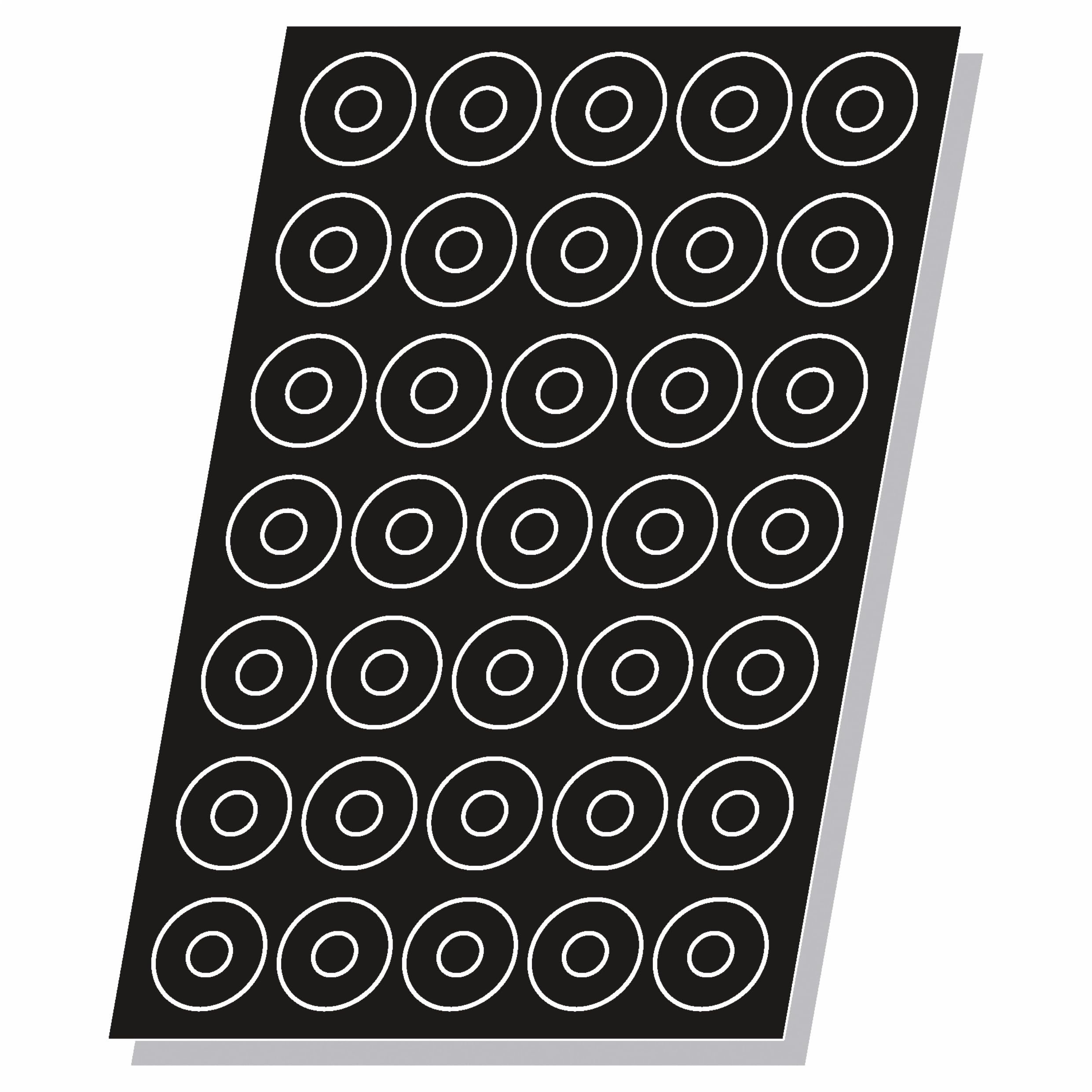 Pujadas P859.122 Flexipan Moule à savarins 24 trous Ø 80 mm