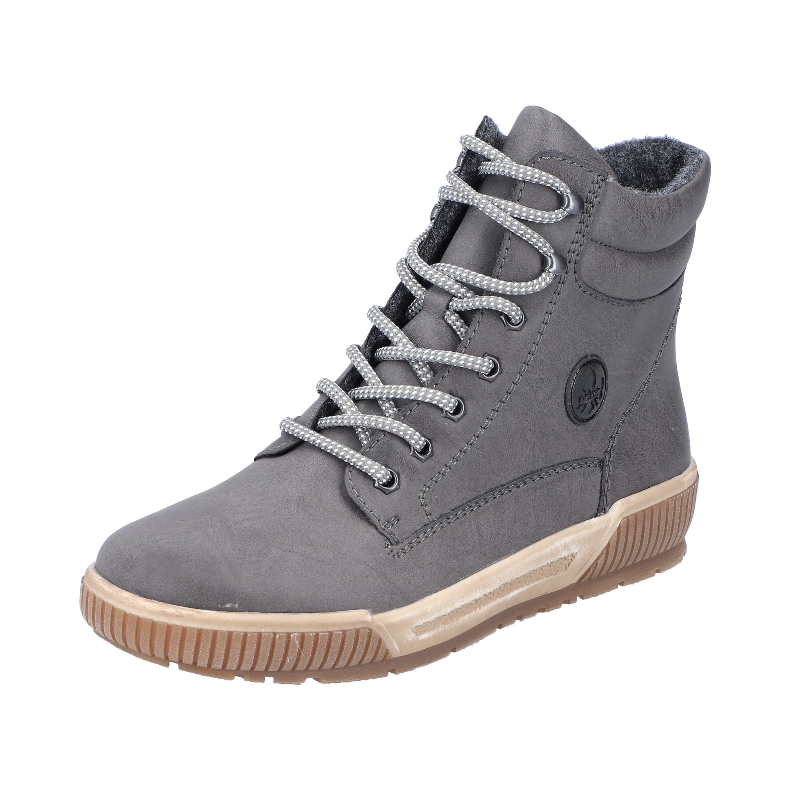 Rieker Women's N0773 Short Boots, gray, 5 UK