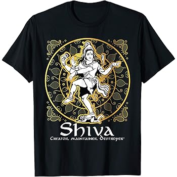 shiva tshirt