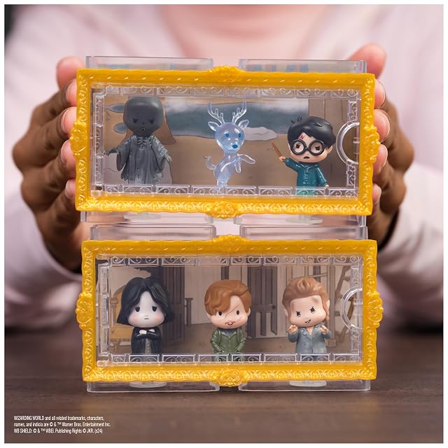 Foto 8 de 8 de WIZARDING WORLD - PACK 3 FIGURAS HARRY POTTER Y EL PRISIONERO DE AZKABAN AÑO 3: REMUS LUPIN, SEVERUS SNAPE…
