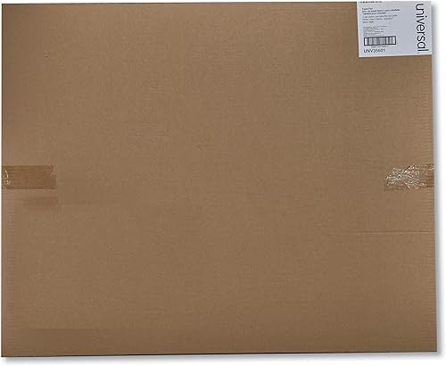 Miniatura 3 de Universal 35601 Almohadillas de caballete recicladas, regla tenue, 27 x 34, blanco, 50 hojas (caja de 2)