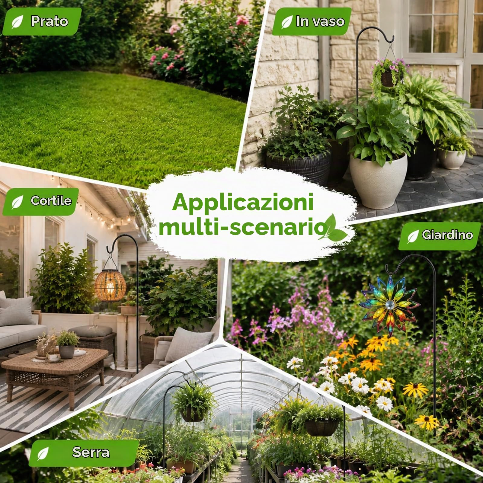 Landrip Irrigazione Automatica di Accessori Set, DIY Sistema di Irrigazione Accessori con tubo da 11.8 metri