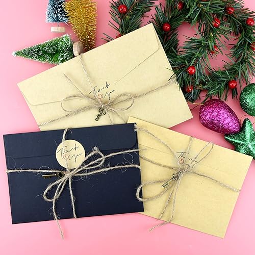 Miniatura 5 de Dxhycc Conjunto de papel y sobres estacionarios vintage, papel envejecido para escribir impresión