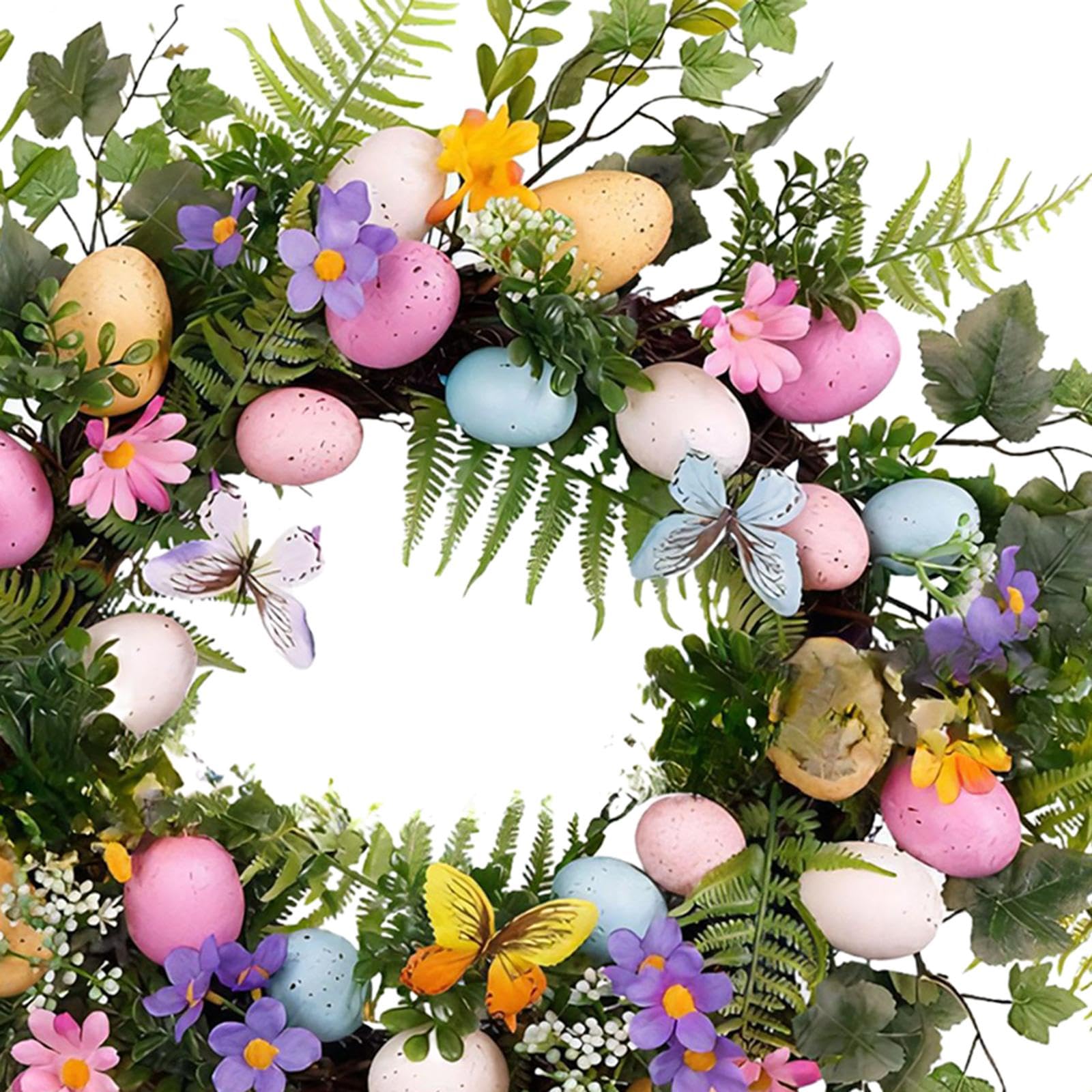 Ghirlanda di Uova di Pasqua, Ghirlanda Pasquale per La Porta D'ingresso.