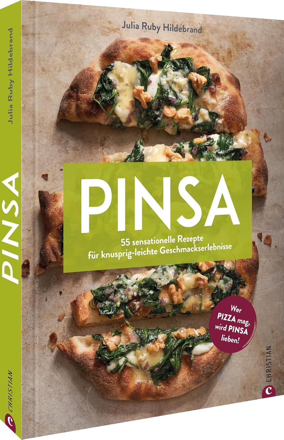 Pinsa [German] Hildebrand, Julia Ruby Libros