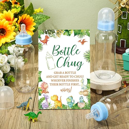 Vista 114 de TrelaCo Cool Baby Shower Games - Juego de regalo con temática de abejas y 12 biberones para baby shower, para juegos de abejas de panal, revelación