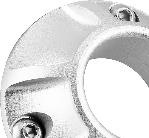 Miniatura 9 de Wsays Compatible con Honda Punta de Escape Billet Power con Arrestor de Pantalla CRF50 CRF70 CRF80 CRF100 CRF110 Silenciador de Motocicleta (Plata)