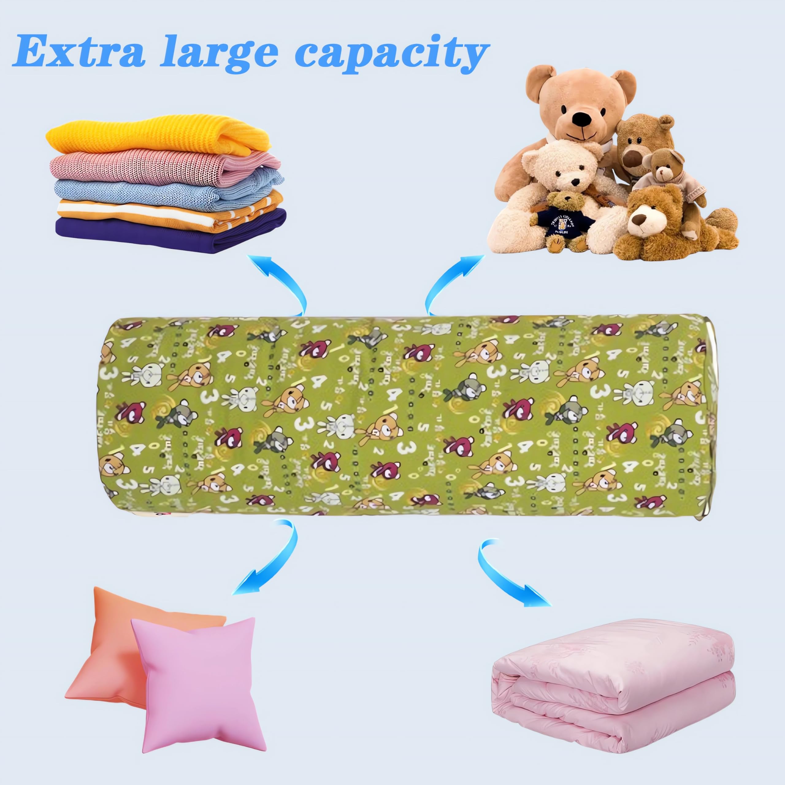 Saco De Peluche/Almacenamiento De Juguetes De Peluche, Columnas Para Almacenamiento De Juguetes De Peluche, Sofá Para Niños, Niños y Niñas, Lona, Sofás De Asiento Blando (Sin Acolchado) (E)