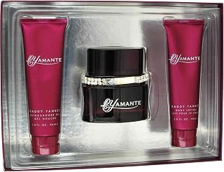 Daddy Yankee Dyamante for Women Gift Set - 3.4 oz. EDP Spray 3.0 oz. Body Lotion 3.0 oz. Shower Gel