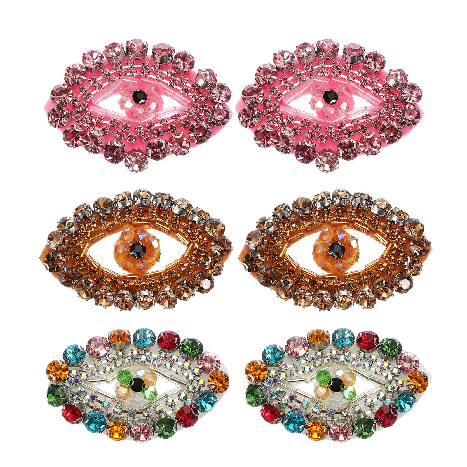 PATIKIL Eye Rhinestone Patches