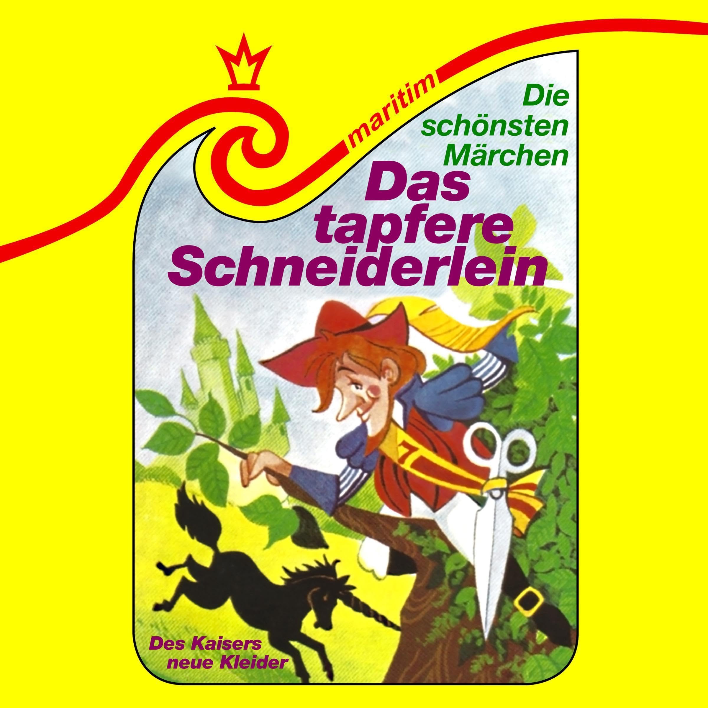 Cover art for Das tapfere Schneiderlein / Des Kaisers neue Kleider