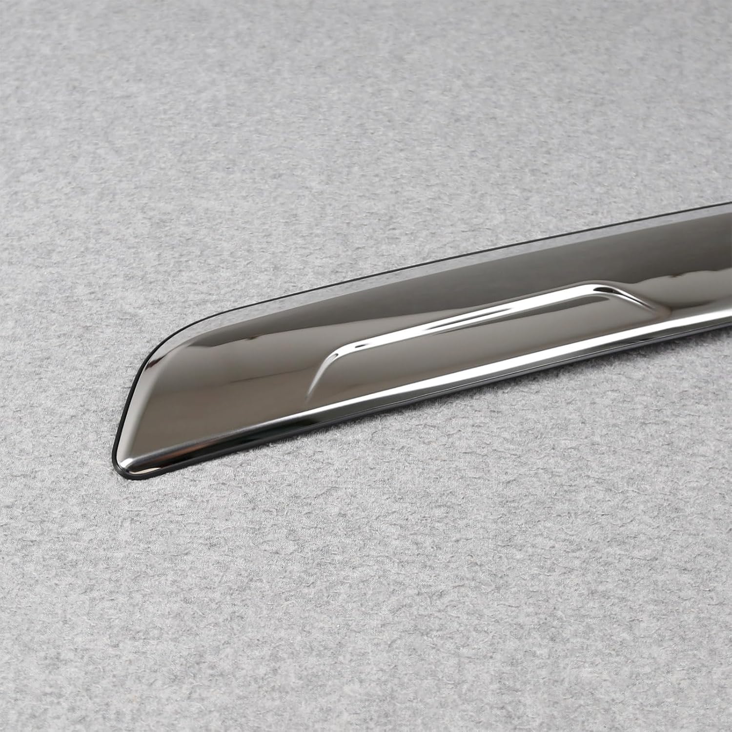 Beautost Fit for Subaru New Forester 2025 2026 Rear Bumper Protector Guard Cover Trim (Silver)