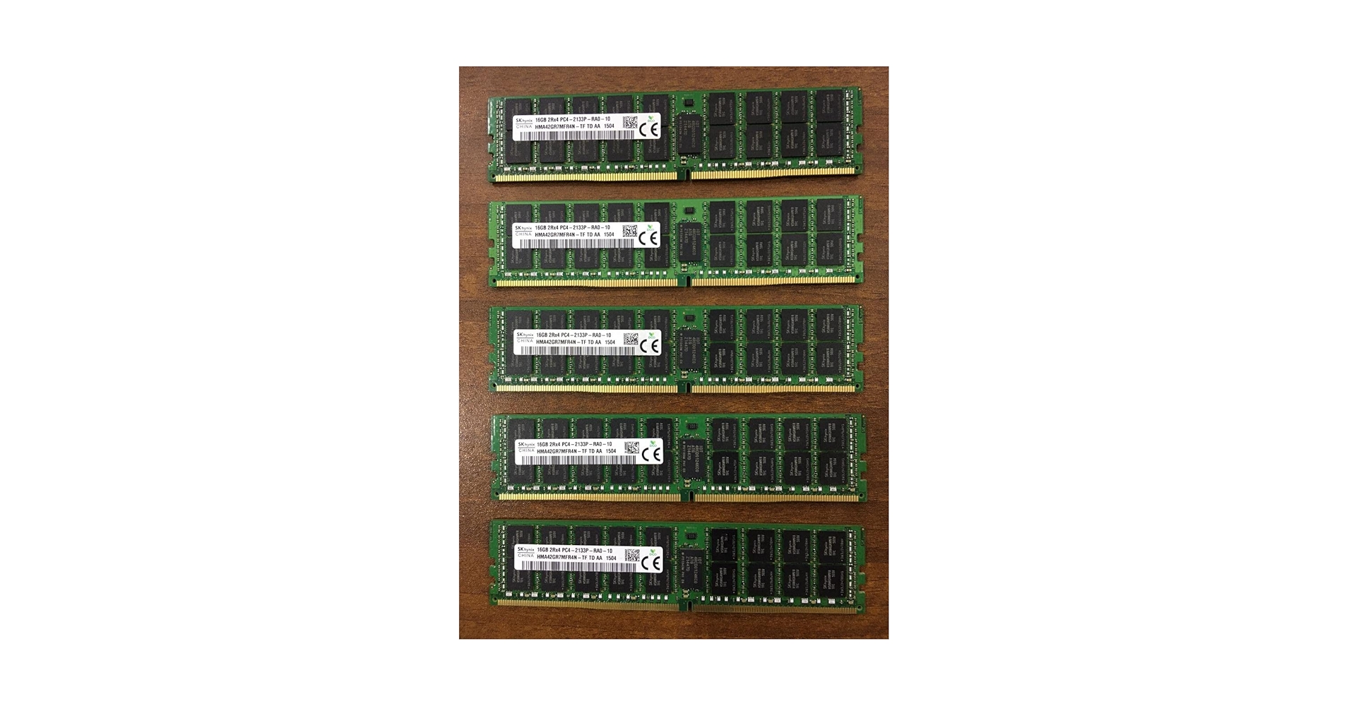 SKhynix 16GB 2RX4 PC4-2133P メモリ サーバー用メモリ SK Hynix 16GB PC4-2133P HMA42GR7MFR4N-TF Memory at Amazon.com
