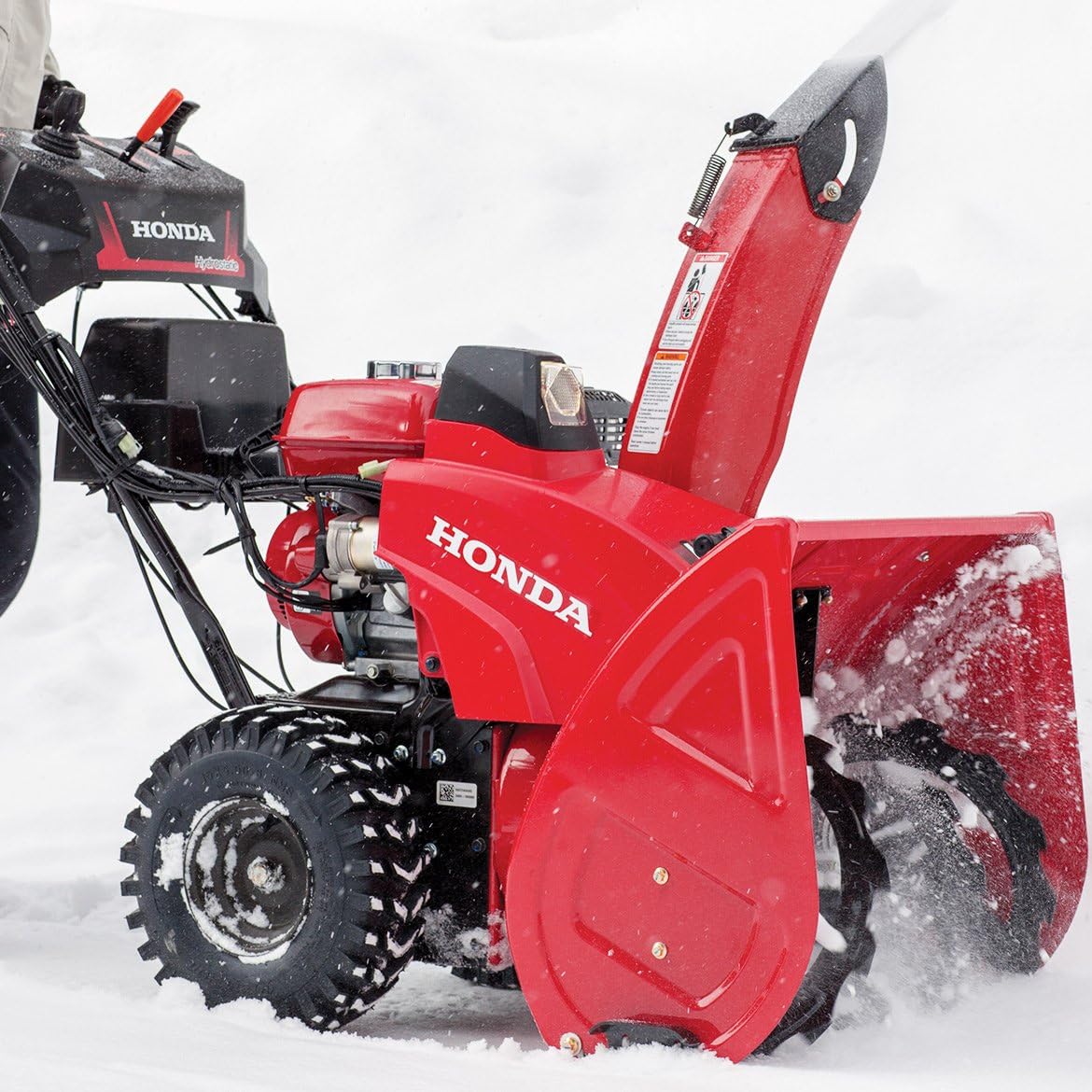 Honda HSS724ATD 198cc Two Stage Electric Start Track Snow Blower