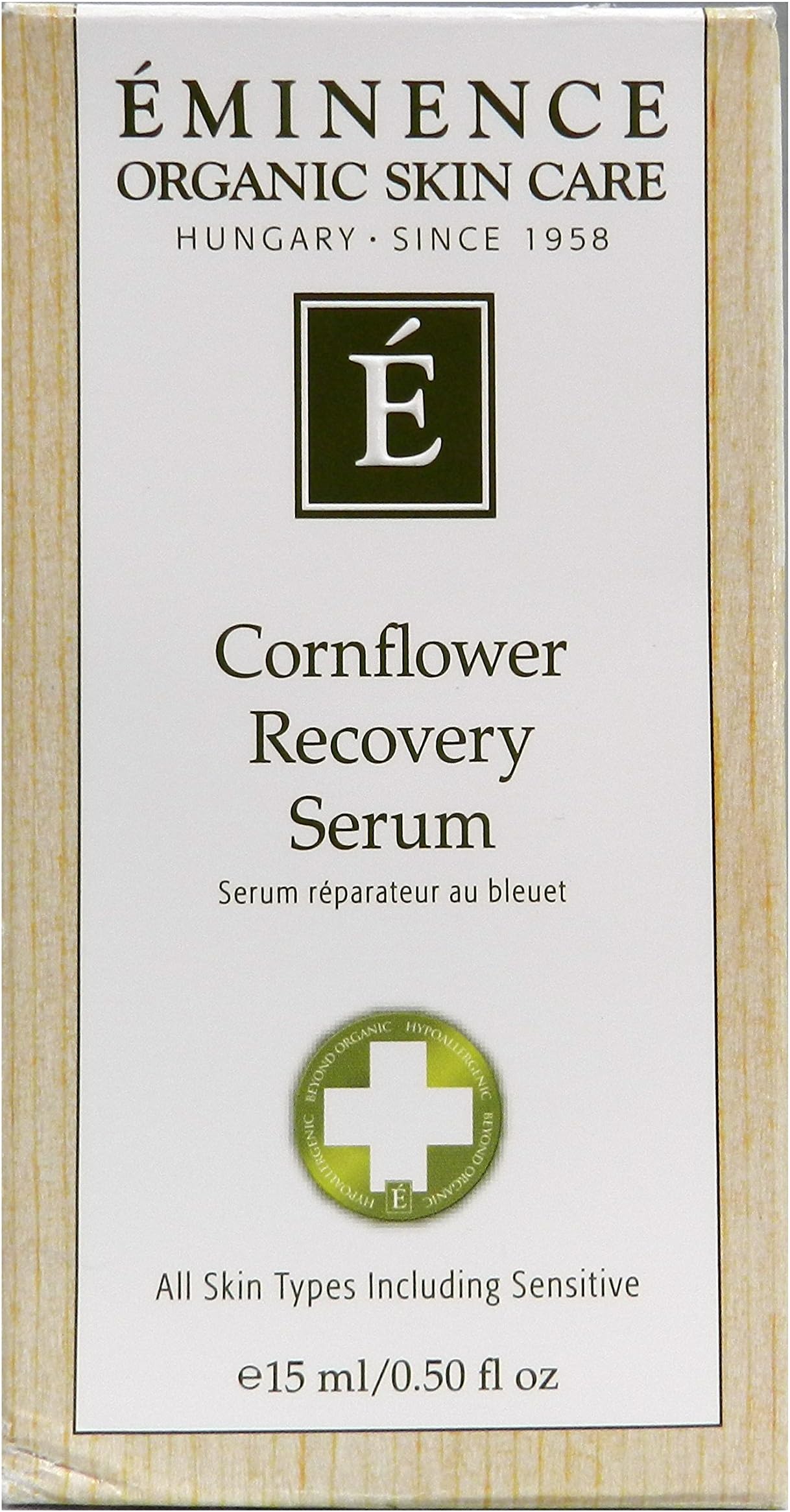 Organic Cornflower Recovery Serum, 0.5 Ounce