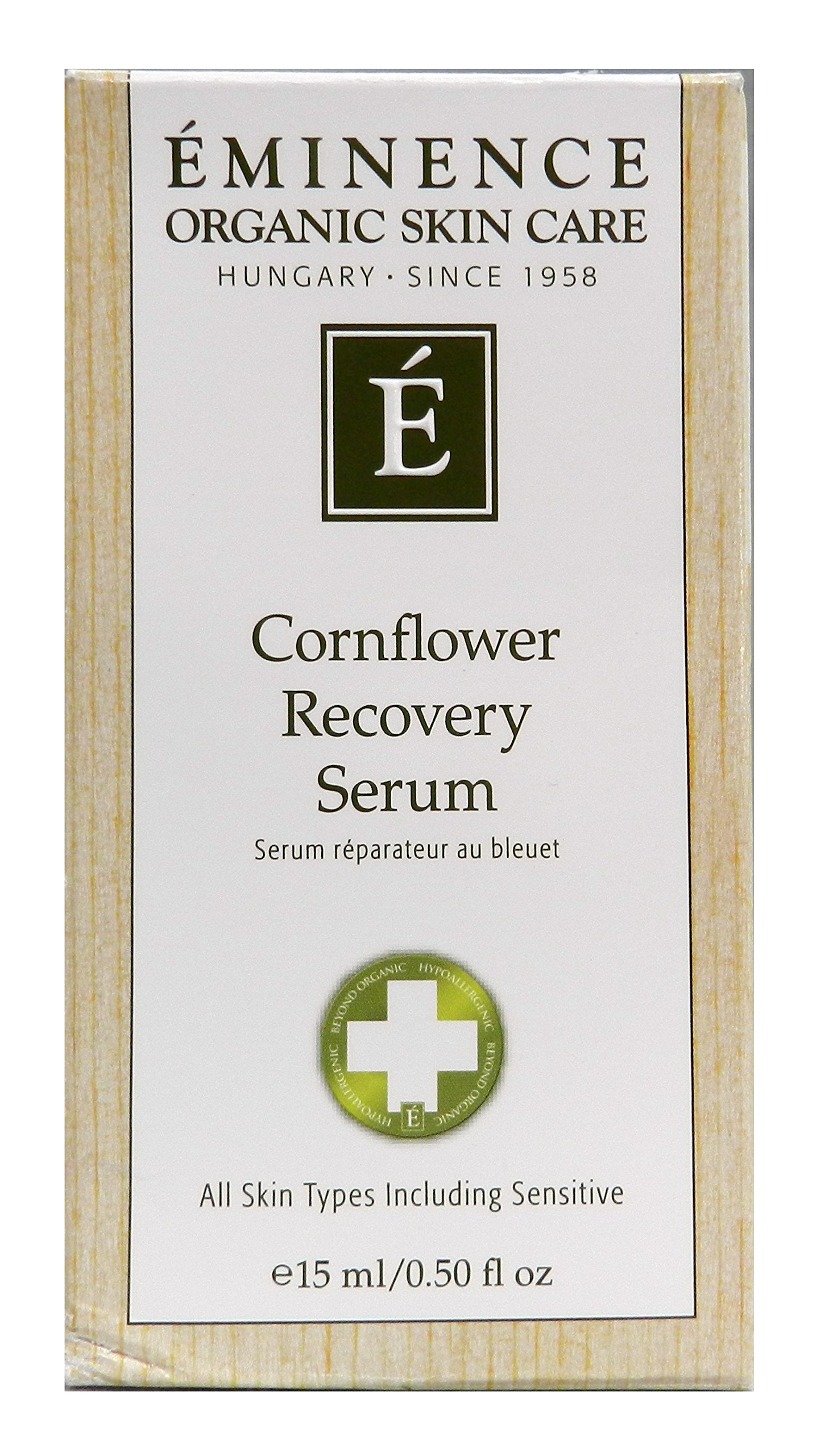 Organic Cornflower Recovery Serum, 0.5 Ounce