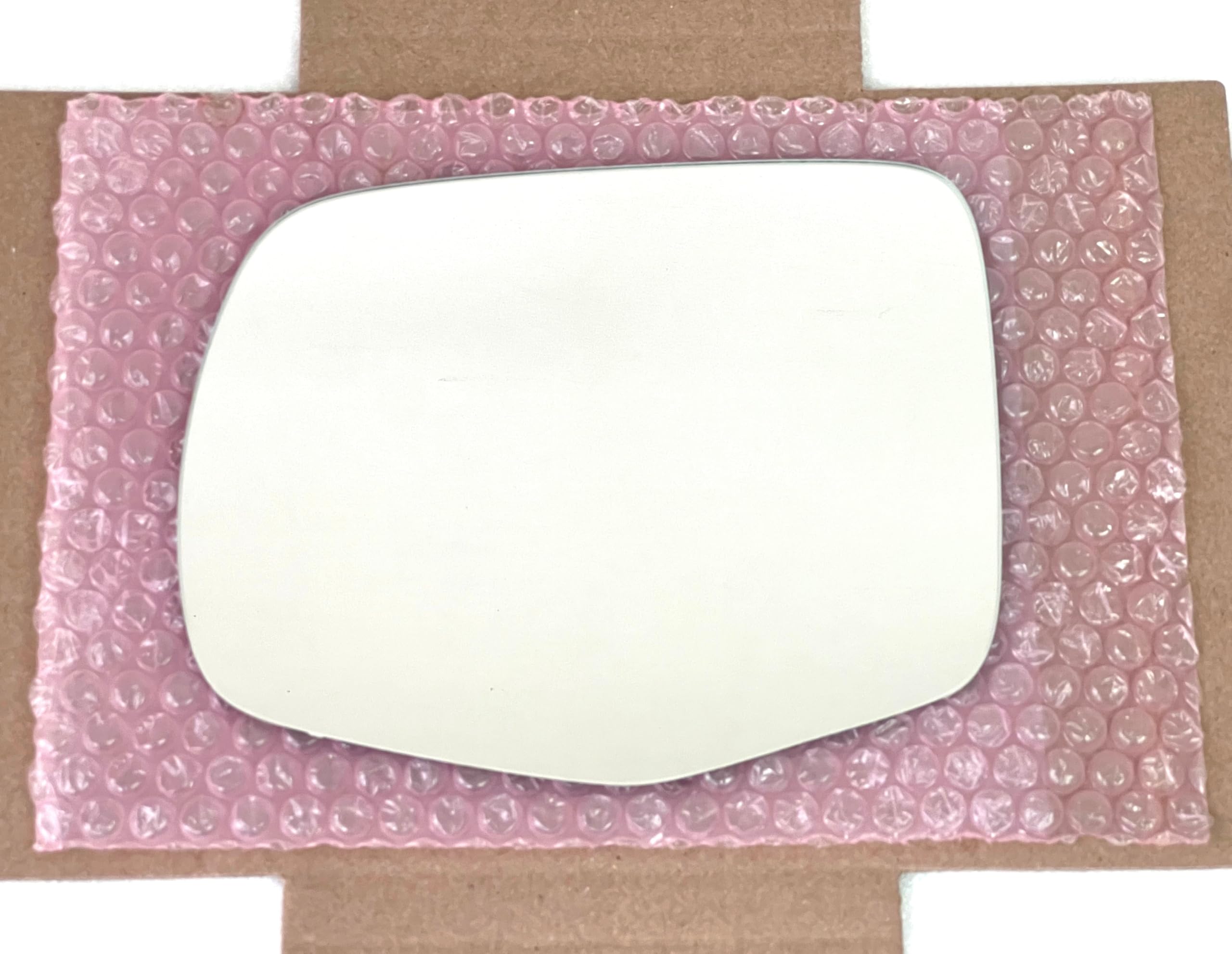 Heated Flat Mirror Glass with Backing Plate for 2016-2025 Honda Pilot Passport Ridgeline Driver Side View Left LH