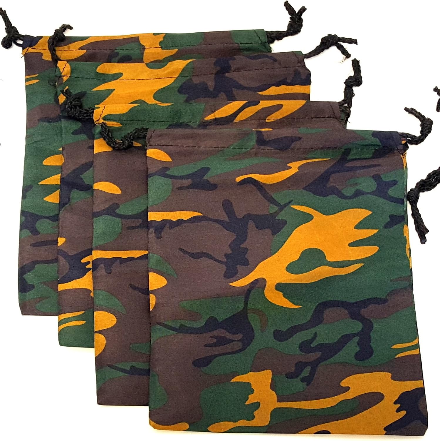 Camouflage Drawstring Bags (12)