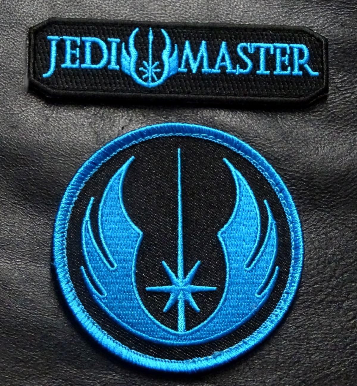 Jedi Order Master Hook Fastener Patch (Bundle of 2pc-Blue)