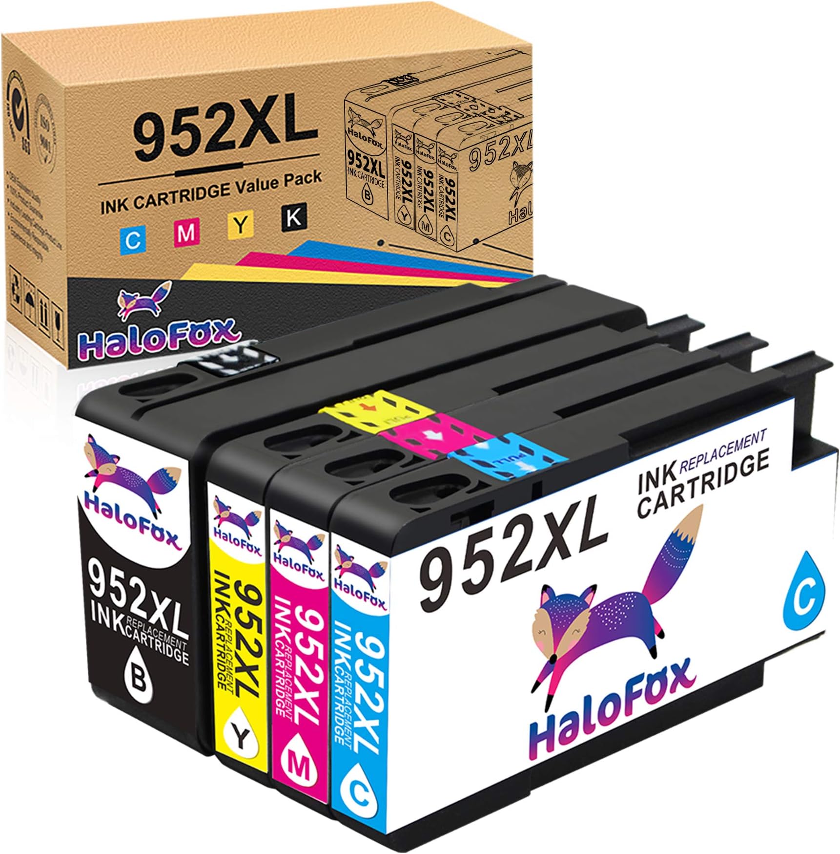 hp 952xl compatible ink