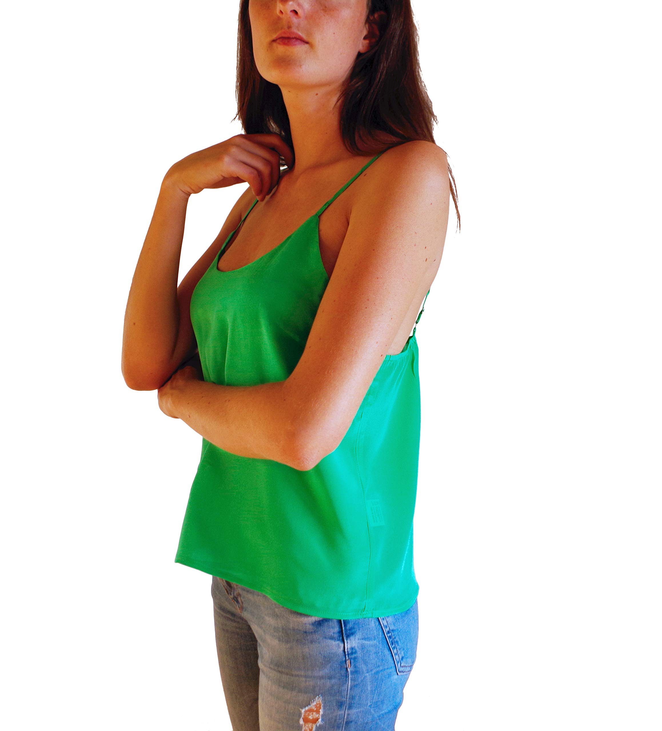 Posh Gear Donna Blusa de Seta Estivoseta