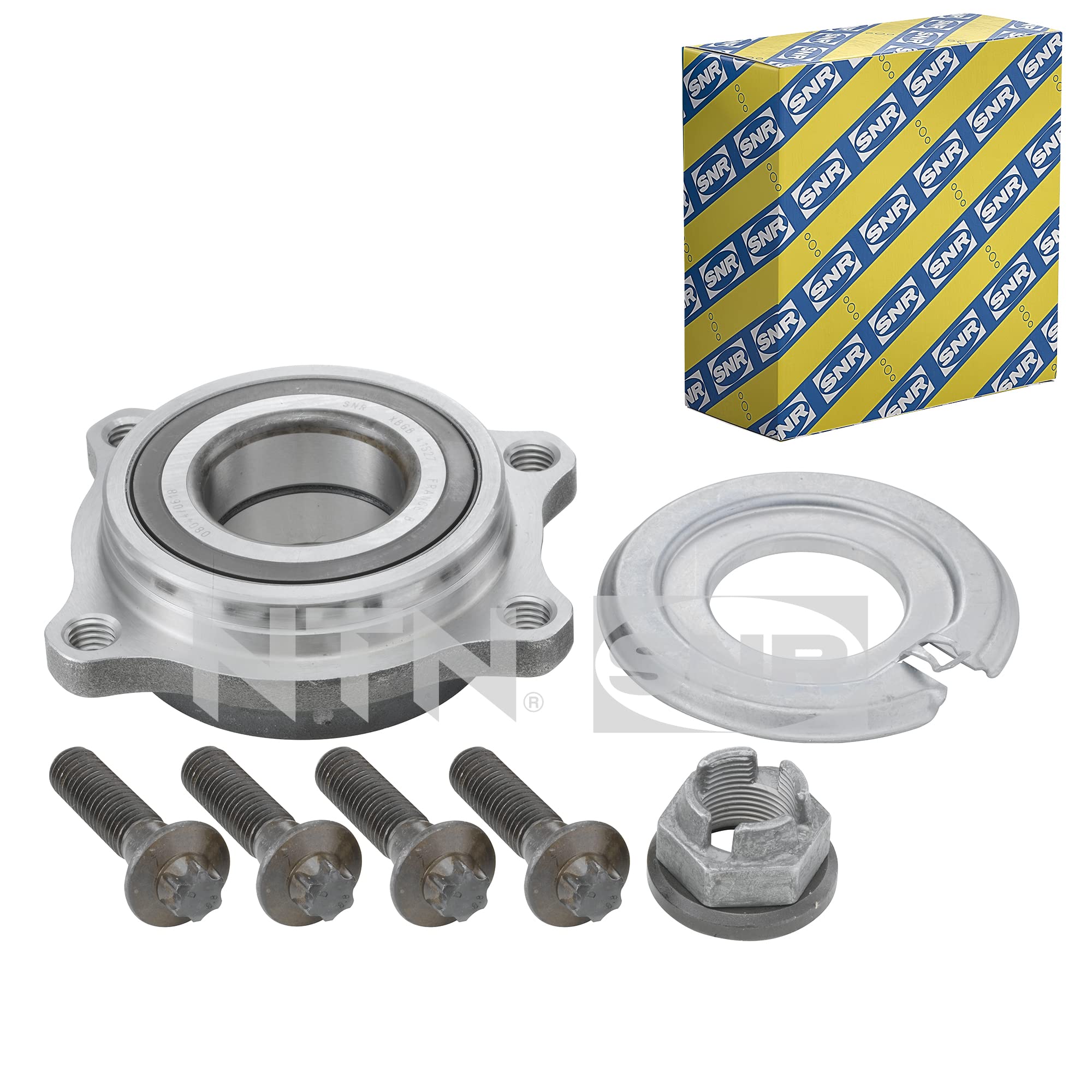 SNR R155.84 Kits de rodamientos de rueda