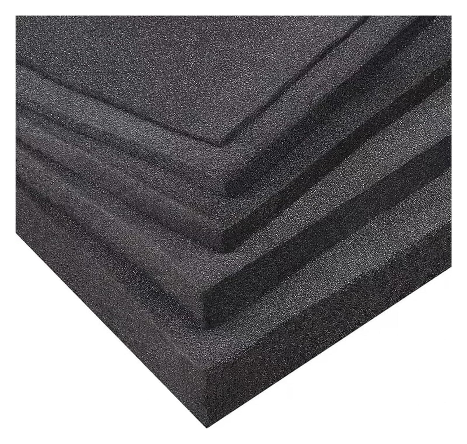 Gąbkowa podkładka do mediów filtracyjnych | 30-100x12-50x2-4cm Dla rium:(45x45x3cm)