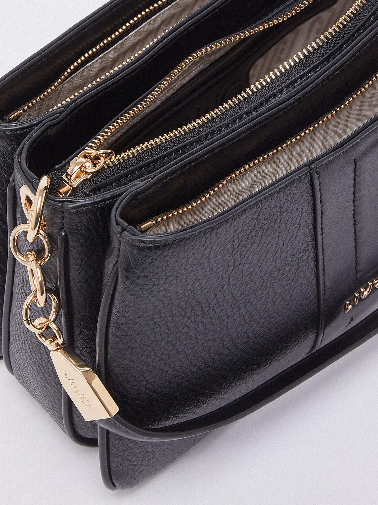 Liu Jo Borsa donna Crossbody S Ematite nero BS26LJ21 AA6107 E1109 Dimensioni borsa: PICCOLA