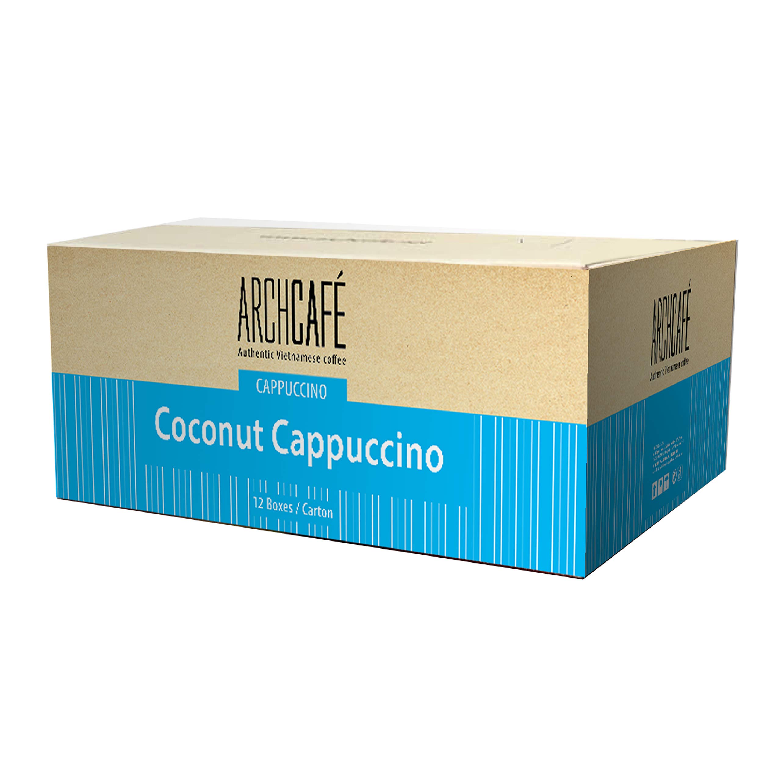 Amazon.com : ARCHCAFE COCONUT CAPPUCCINO Vietnamese instant coffee