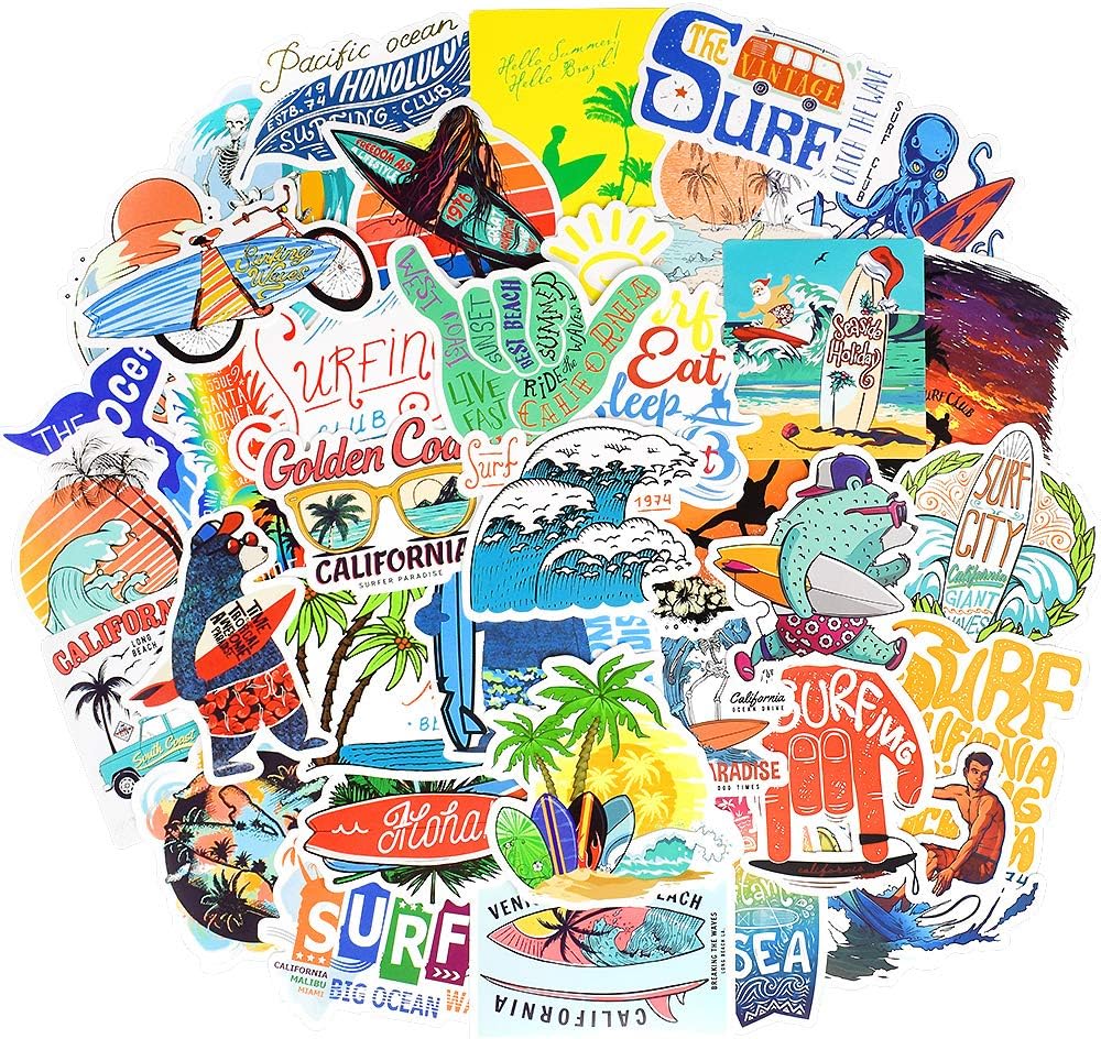 Surf Stickers
