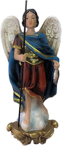 BHEII Placa de pared de San Rafael Arcángel de 8 pulgadas de alto