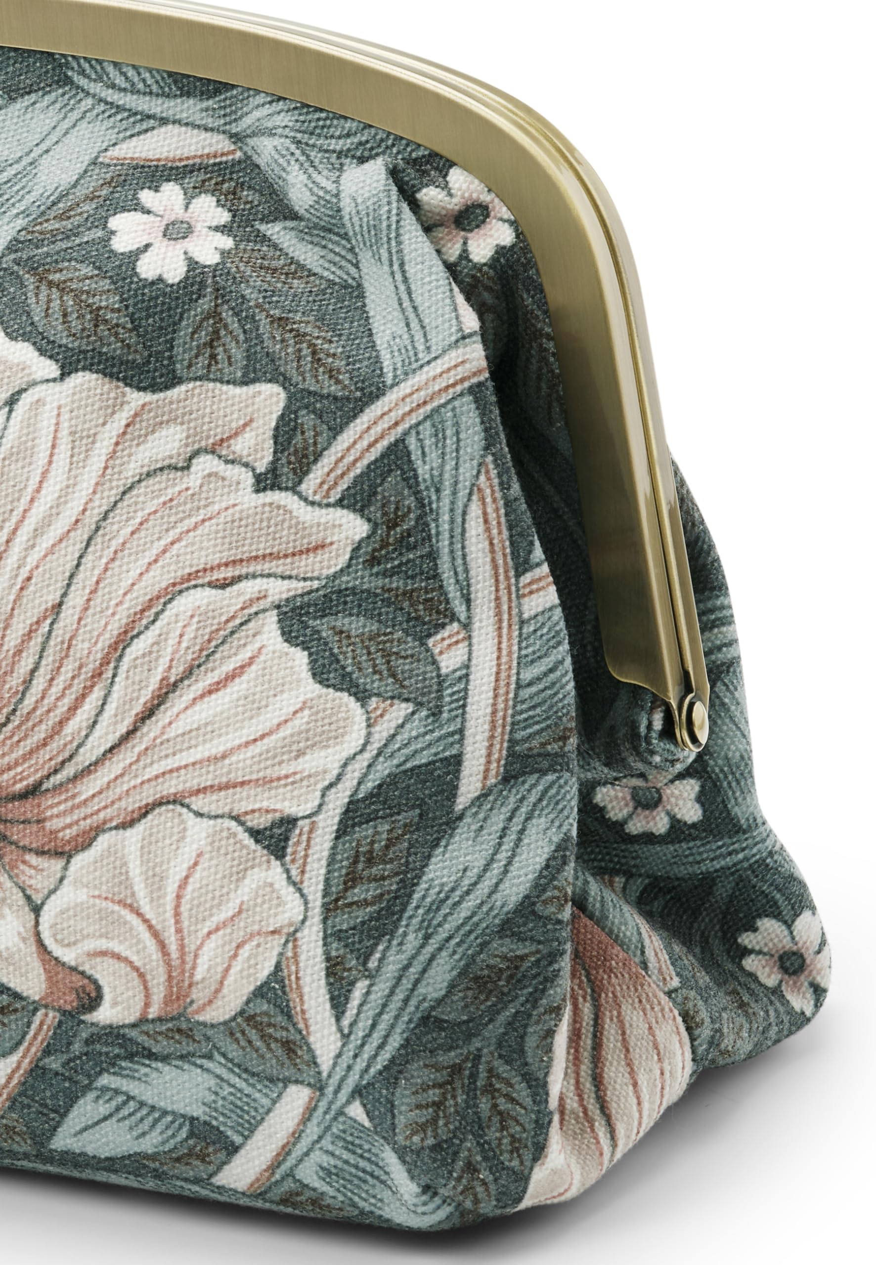Elodie Details Beauty Case Zip&Go Borsa da Viaggio in Tela di Cotone Ampia Apertura