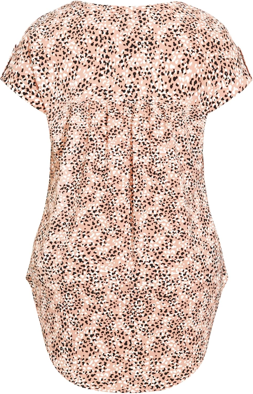 EVANS Womens Top Button Pleat PRT - Image 5