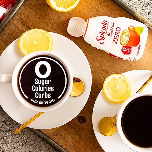 Miniatura 4 de SPLENDA MONK FRUIT LIQUID gotas edulcorantes de cero calorías botella de 338 onzas líquidas paquete de 2