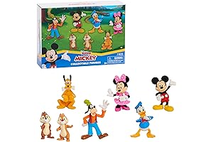 Mickey Mouse Clubhouse 7-Piece Figure Set: Ultimate Toy Adventure for Kids