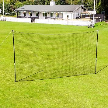 Cricket Warm-Up/Throw-Down Nets | Non-Permanent Cricket Practice Net [3 Lengths]