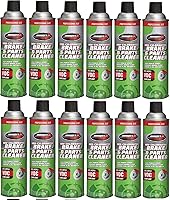 Johnsens 2417 OTC Compliant Brake & Parts Cleaner - 14 oz Cans, No Residue, Multi-Pack for ABS, Disc & Drum Brakes