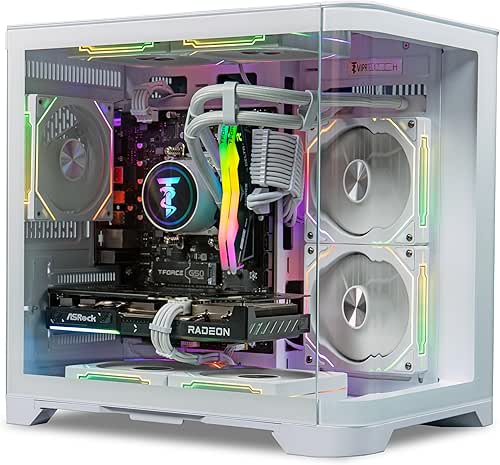 ViprTech Reaper 2.5 Gaming PC - AMD Ryzen 7 8700F